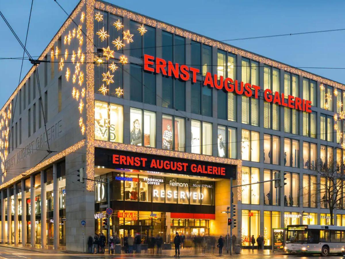 Modernes Apartment In Top Lage Komfortabel Eingerichtet Mit Arbeitsplatz Und Kueche - Geibelsuite Hannover Exterior photo
