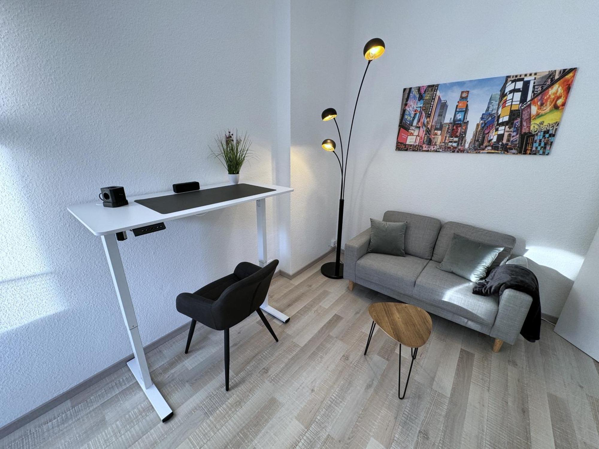 Modernes Apartment In Top Lage Komfortabel Eingerichtet Mit Arbeitsplatz Und Kueche - Geibelsuite Hannover Exterior photo