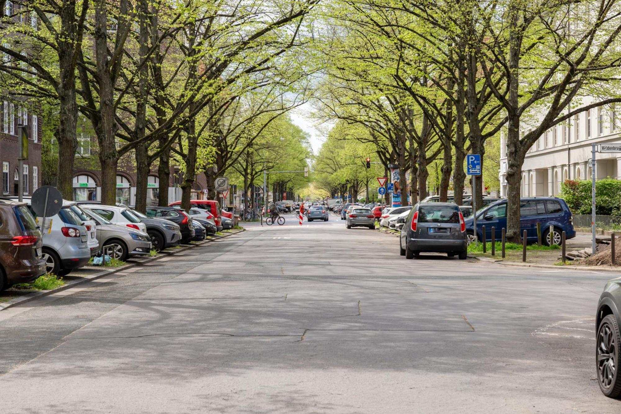 Modernes Apartment In Top Lage Komfortabel Eingerichtet Mit Arbeitsplatz Und Kueche - Geibelsuite Hannover Exterior photo