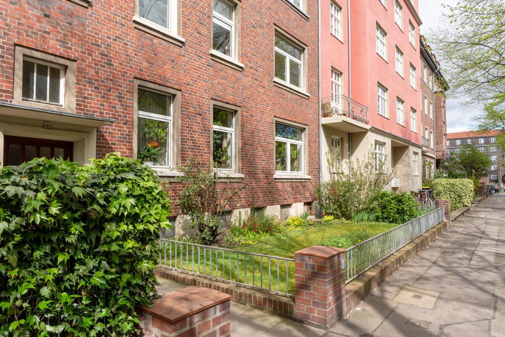 Modernes Apartment In Top Lage Komfortabel Eingerichtet Mit Arbeitsplatz Und Kueche - Geibelsuite Hannover Exterior photo